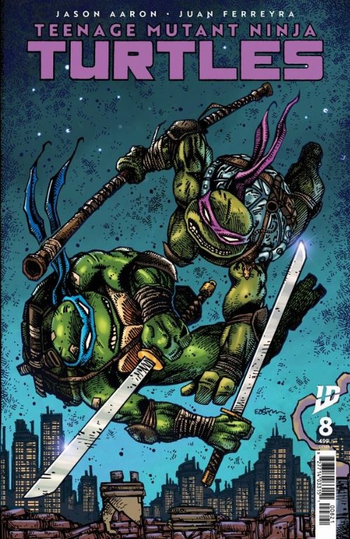 Τεύχος Κόμικ Teenage Mutant Ninja Turtles (2024) #8
Cover B