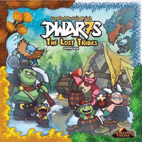 &Epsilon;&pi;έ&kappa;&tau;&alpha;&sigma;&eta; Dwar7s: The Lost Tribes