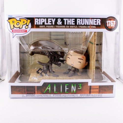 Φιγούρα Funko POP! Moment: Alien 3 - Ripley & The
Runner #1767