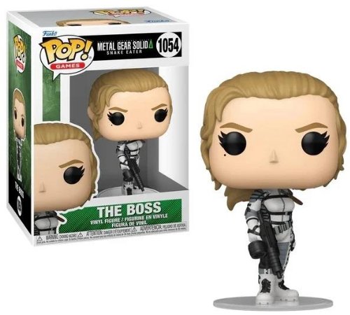 Figure Funko POP! Metal Gear Solid: Snake Eater
- The Boss #1054