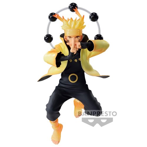 Naruto Shippuden: Vibration Stars - Uzumaki Naruto
Φιγούρα Αγαλματίδιο (14cm)