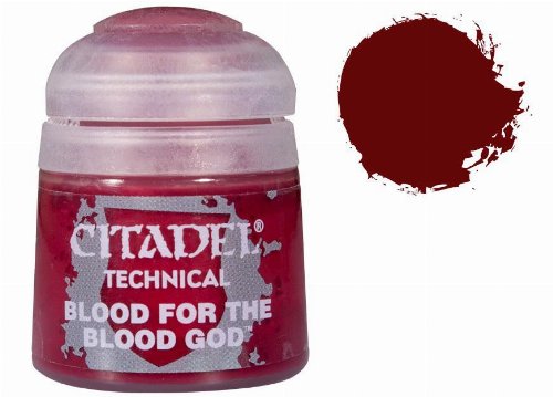 Citadel Technical - Blood For The Blood God Χρώμα
Μοντελισμού (12ml)