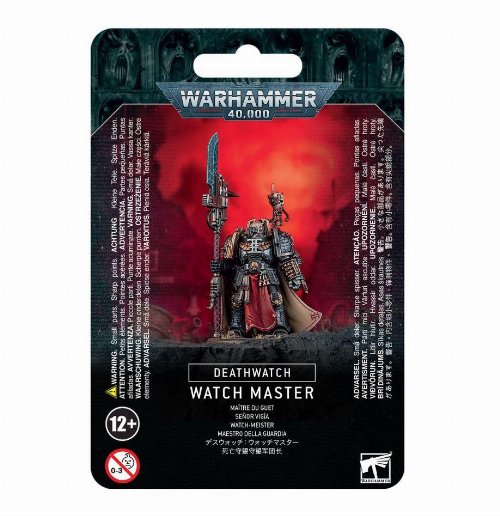 Warhammer 40000 - Deathwatch: Watch
Master