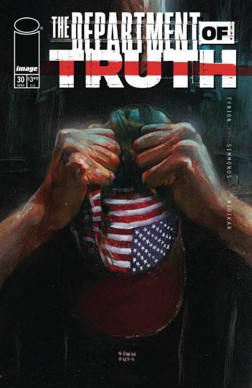 Τεύχος Κόμικ The Department of Truth #30