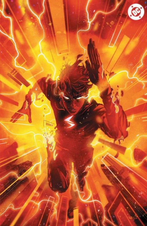 &Tau;&epsilon;ύ&chi;&omicron;&sigmaf; &Kappa;ό&mu;&iota;&kappa; Absolute Flash #1 Nick Robles Foil
Variant Cover