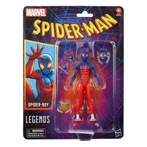 Marvel Legends: Spider-Man - Spider-Boy Action
Figure (15cm)