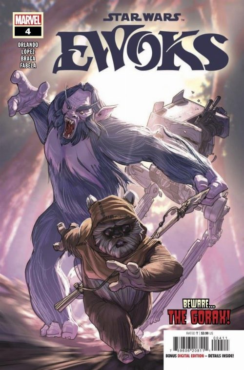 Τεύχος Κόμικ Star Wars: Ewoks #4 (Of 4)