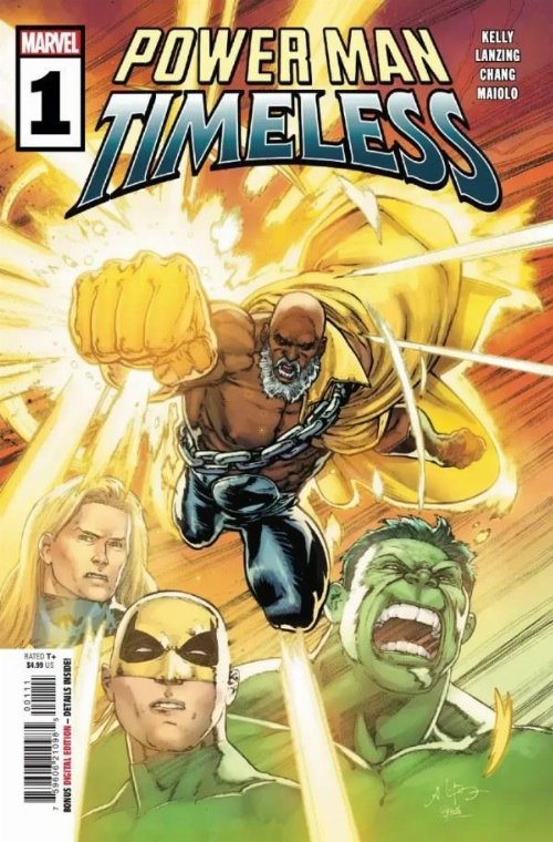 Power Man Timeless #1