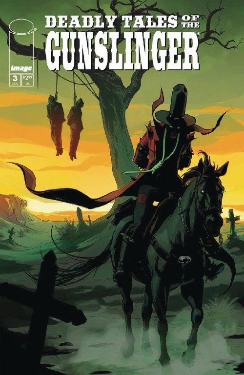 Τεύχος Κόμικ Deadly Tales Of Gunslinger Spawn
#3