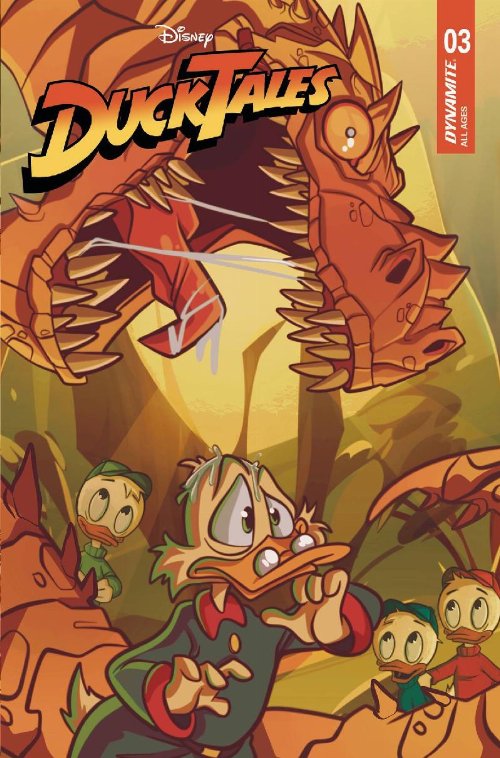 Ducktales #3 Cover B