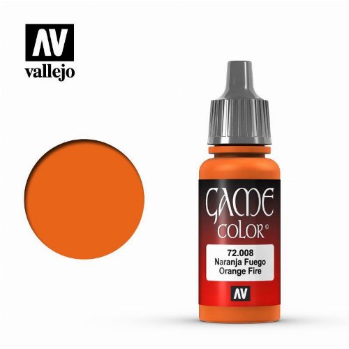 Vallejo Color - Orange Fire Χρώμα Μοντελισμού
(17ml)