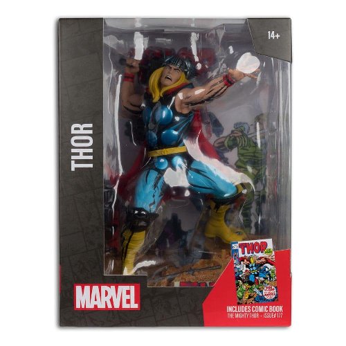 Marvel Collection - Thor (The Might Thor #177) 1/6
Φιγούρα Αγαλματίδιο (26cm)