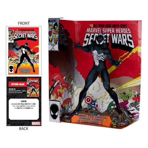 Marvel Collection - Spider-Man (Marvel Super
Heroes Secret Wars #8) 1/6 Statue Figure (27cm)