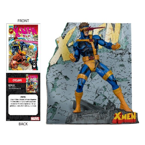 Marvel Collection - Cyclops (X-Men #1) 1/10 Φιγούρα
Αγαλματίδιο (17cm)
