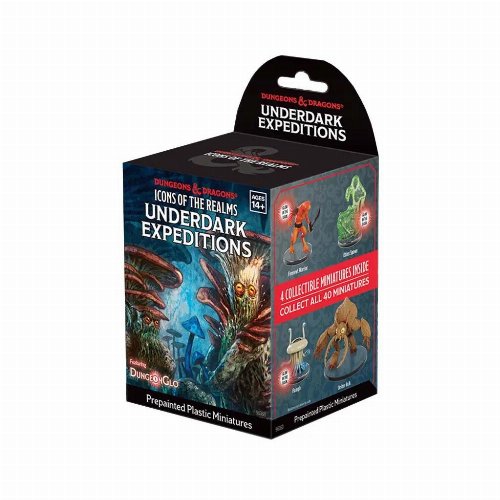 D&D Icons of the Realms - Underdark
Expeditions Booster