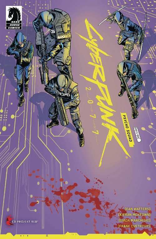 Τεύχος Κόμικ Cyberpunk 2077 Psycho Squad
#1