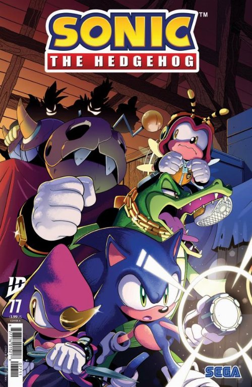 Τεύχος Κόμικ Sonic the Hedgehog #77