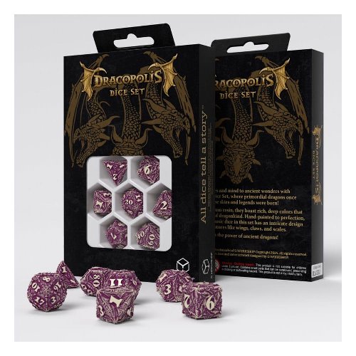 Σετ Ζάρια - Dracopolis Dice Set - The Yucatan
Featherwing