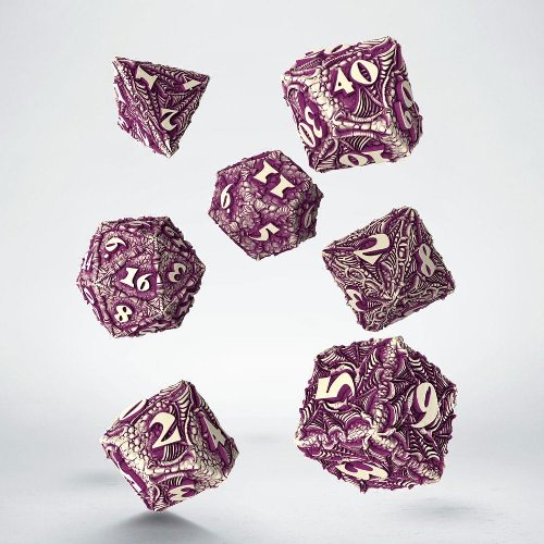 Σετ Ζάρια - Dracopolis Dice Set - The Yucatan
Featherwing