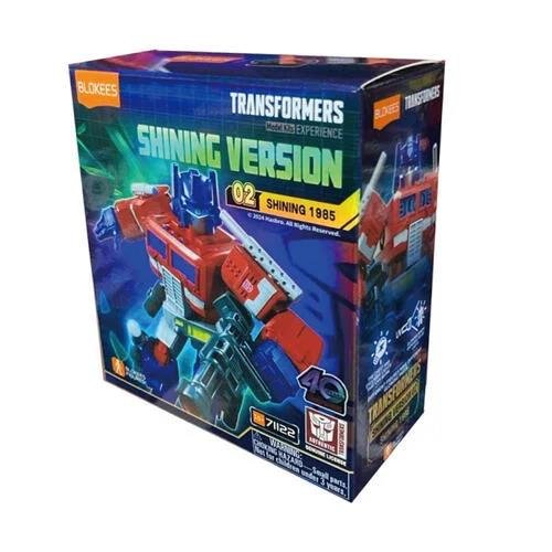 Transformers: Blokees - Shining Version 02 Σετ
Μοντελισμού (Τυχαίο Περιεχόμενο)