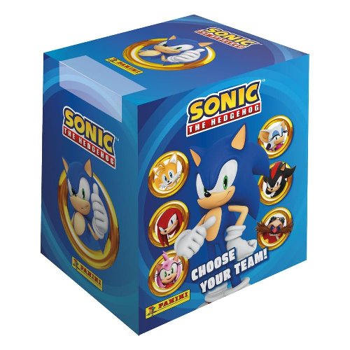 Panini - Sonic the Hedgehog Stickers Booster Display
(36 Φακελάκια σύνολο 180 Αυτοκόλλητα)