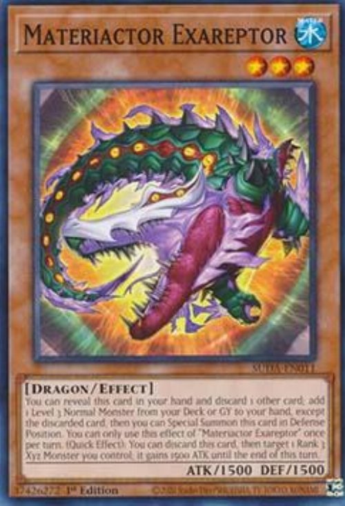 Materiactor Exareptor