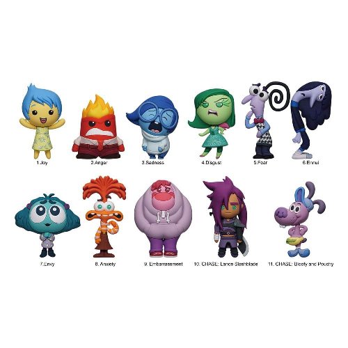 Inside Out 2 - Series 2 Bag Clip (Random
Packaged Pack)