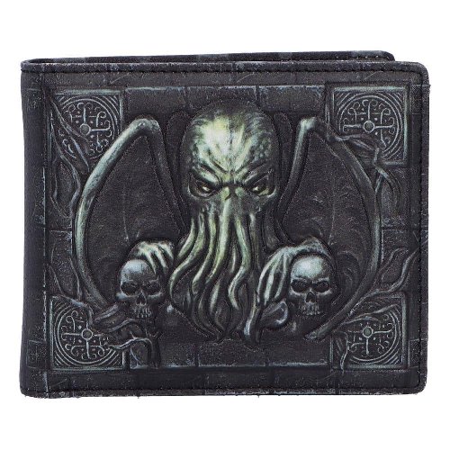 Cthulhu - Black Bifold
Wallet