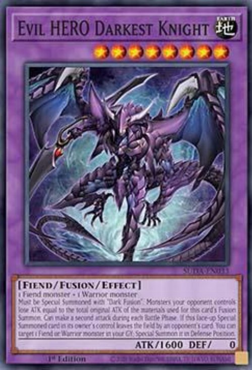 Evil HERO Darkest Knight