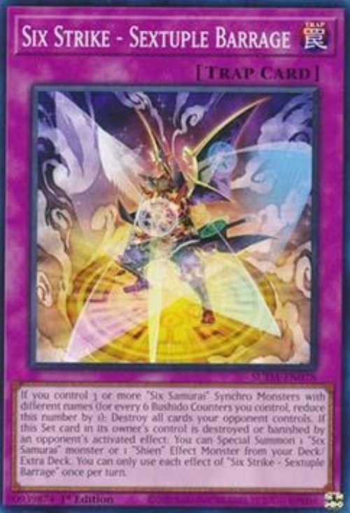 Six Strike - Sextuple Barrage