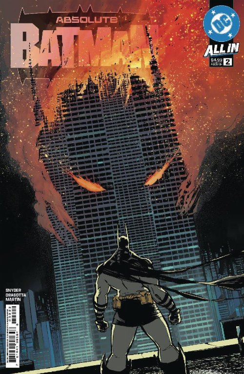 Absolute Batman #2 (2nd
Printing)