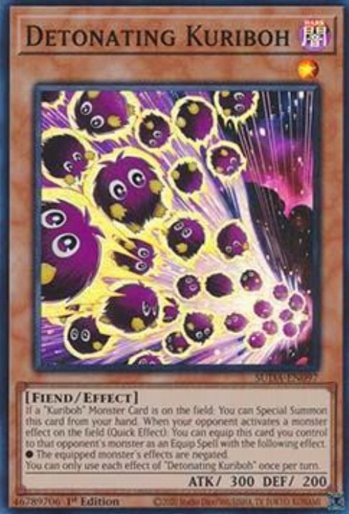 Detonating Kuriboh