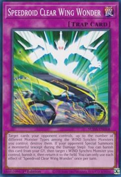 Speedroid Clear Wing Wonder