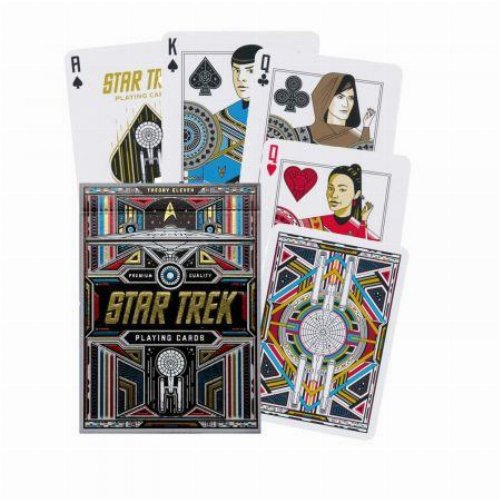 Theory11 - Star Trek (Light) Playing
Cards