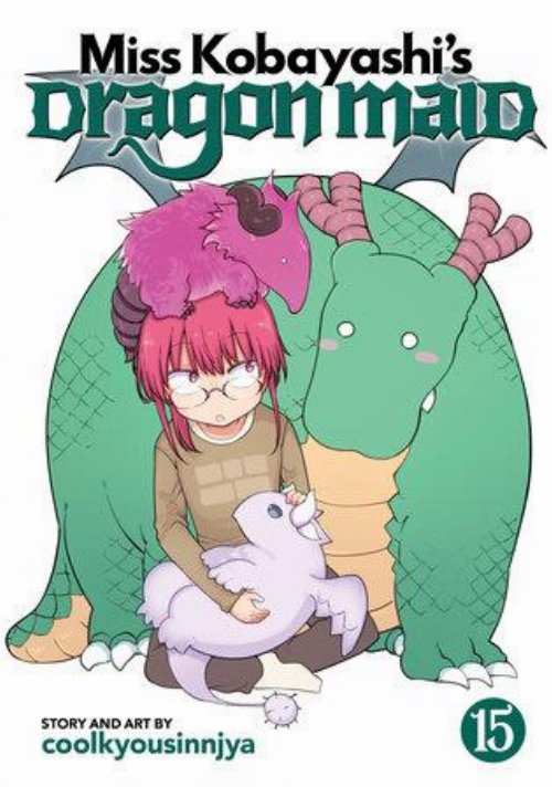 Miss Kobayashi's Dragon Maid Vol.
15