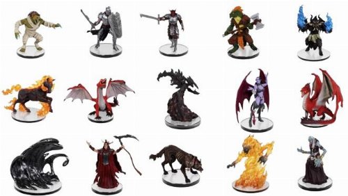 D&D Icons of the Realms - Monster Manual
Collection 1 Booster Brick (Contains 10
Boosters)