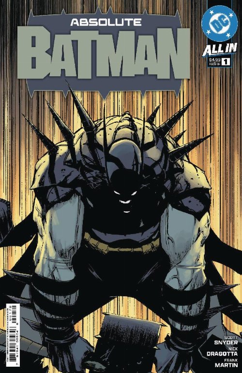 Absolute Batman #1 (4th
Printing)