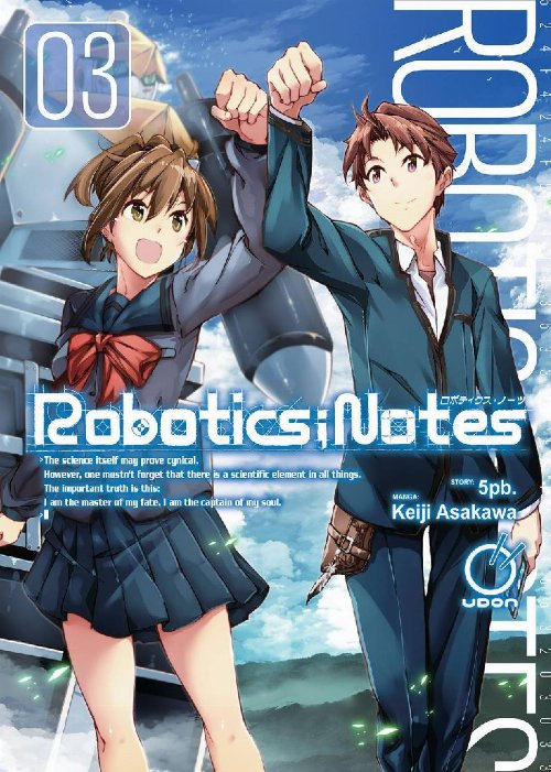 Τόμος Manga Robotics;Notes Vol. 03