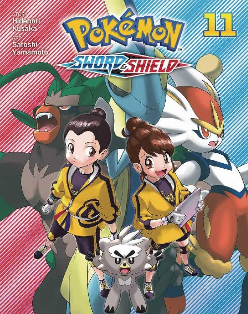 Pokemon Sword & Shield Vol.
11