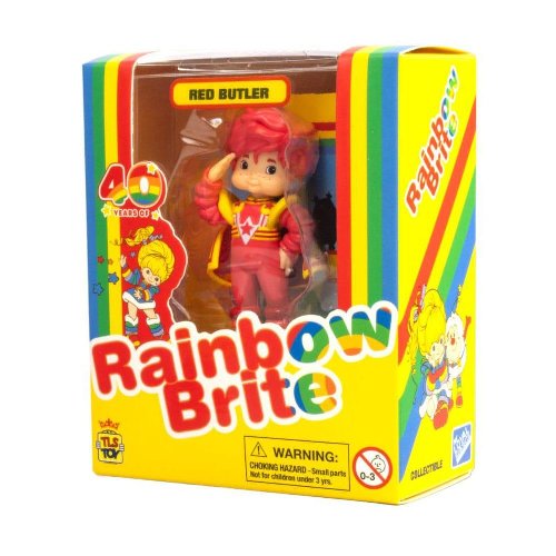 Rainbow Brite - Red Butler Minifigure
(7cm)