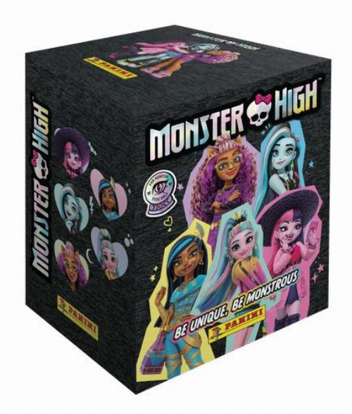 Panini - Monster High Αυτοκόλλητα Booster Display (36
Φακελάκια σύνολο 216 Αυτοκόλλητα)