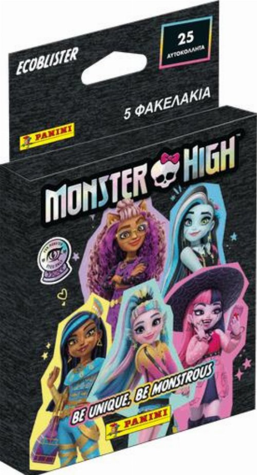 Panini - Monster High Αυτοκόλλητα Eco Blister (25
Αυτοκόλλητα)
