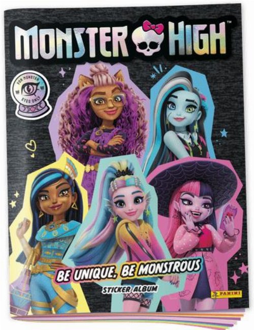 Panini - Monster High Αυτοκόλλητα
Άλμπουμ