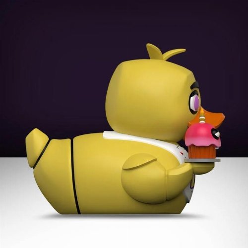 Five Nights at Freddy's First Edition Tubbz - Chica #3
Φιγούρα Παπάκι Μπάνιου (10cm)