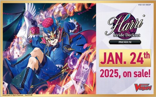 Cardfight!! Vanguard - D Premium Special Stride
Deck: Harri