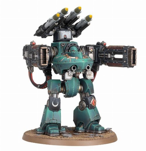 Warhammer: The Horus Heresy - Legiones Astartes:
Deredeo Dreadnought Boreas Configuration