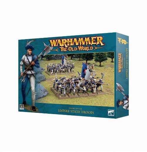 Warhammer: The Old World - Empire of Man: Empire State
Troops