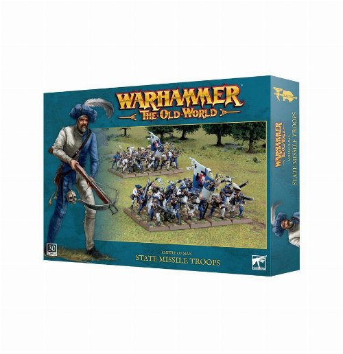 Warhammer: The Old World - Empire of Man: State
Missile Troops