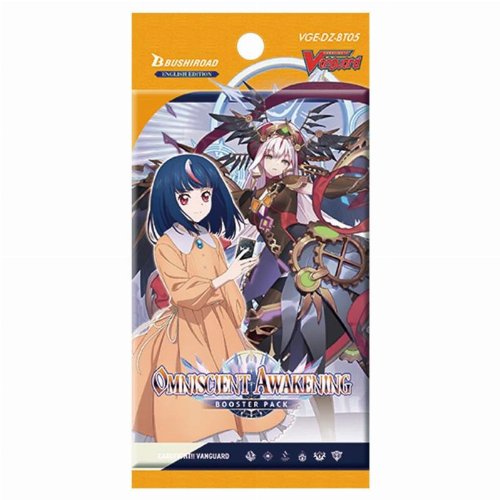 Cardfight!! Vanguard Booster - Divinez DZ-BT05:
Omniscient Awakening