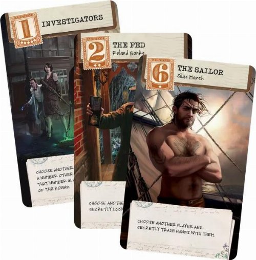 Επιτραπέζιο Παιχνίδι Arkham Horror: Lovecraft
Letter